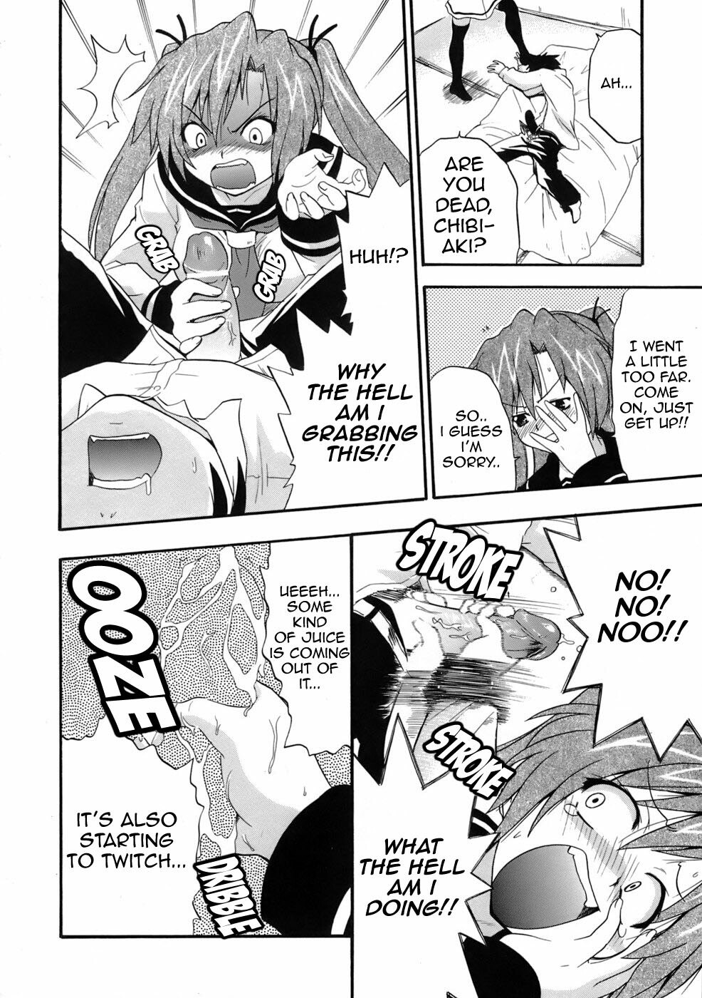 Sailor Panic [ENG] page 4 preview