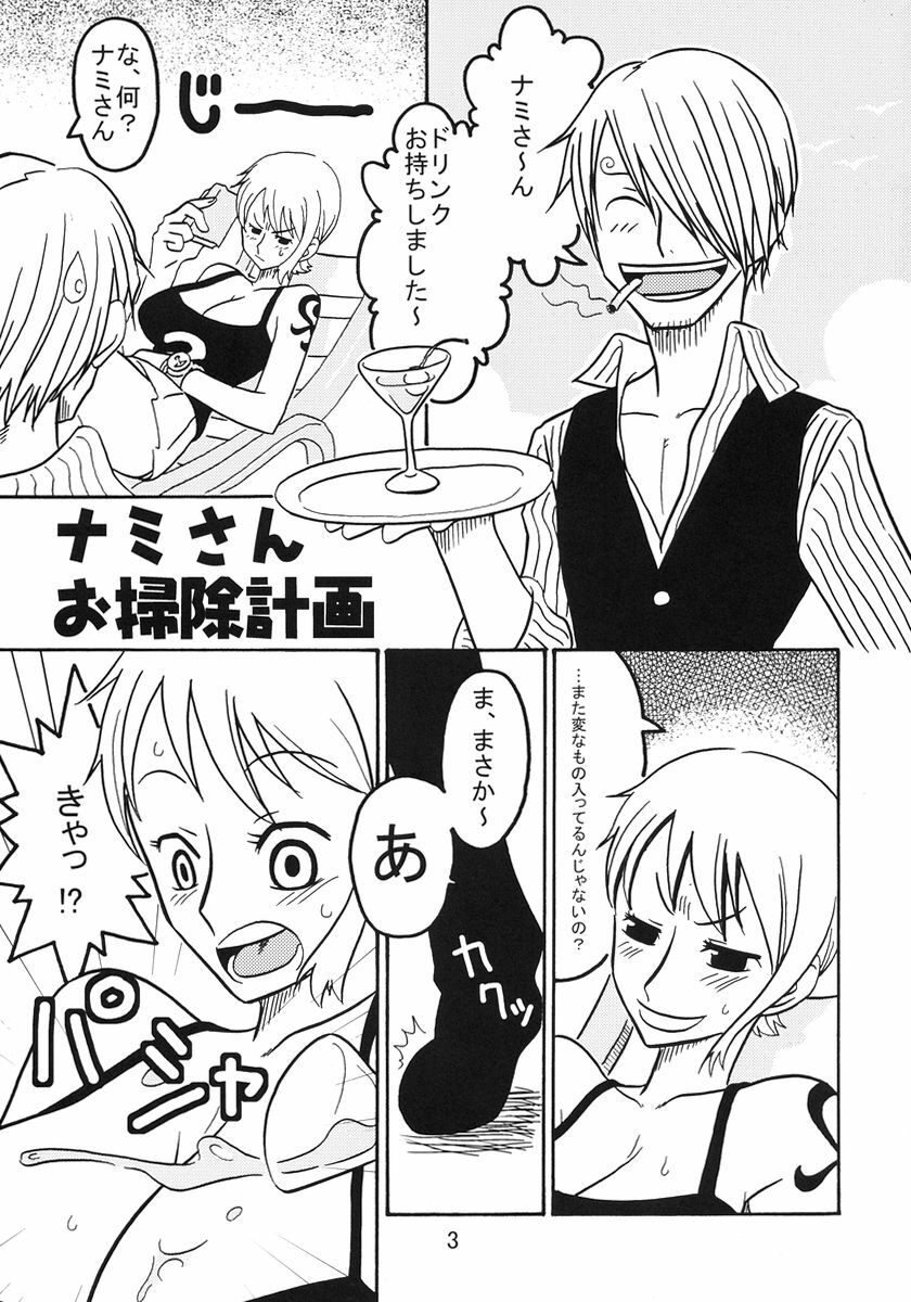 (C68) [ACID-HEAD (Murata.)] Nami no Koukai Nisshi Special 3 (One Piece) page 5 preview