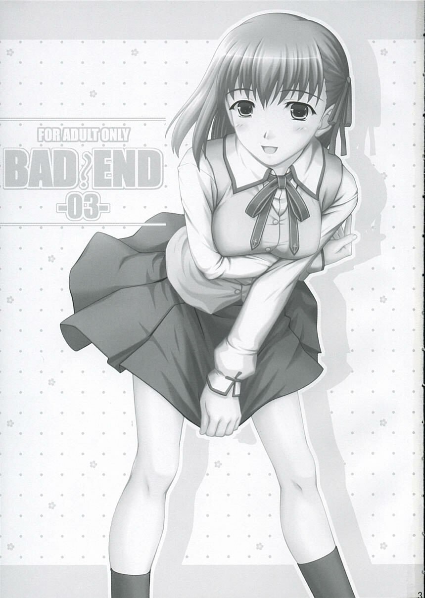 (C68) [Douwa Kensetsu (Nomura Teruya)] BAD?END -03- (Fate Stay Night) page 2 preview