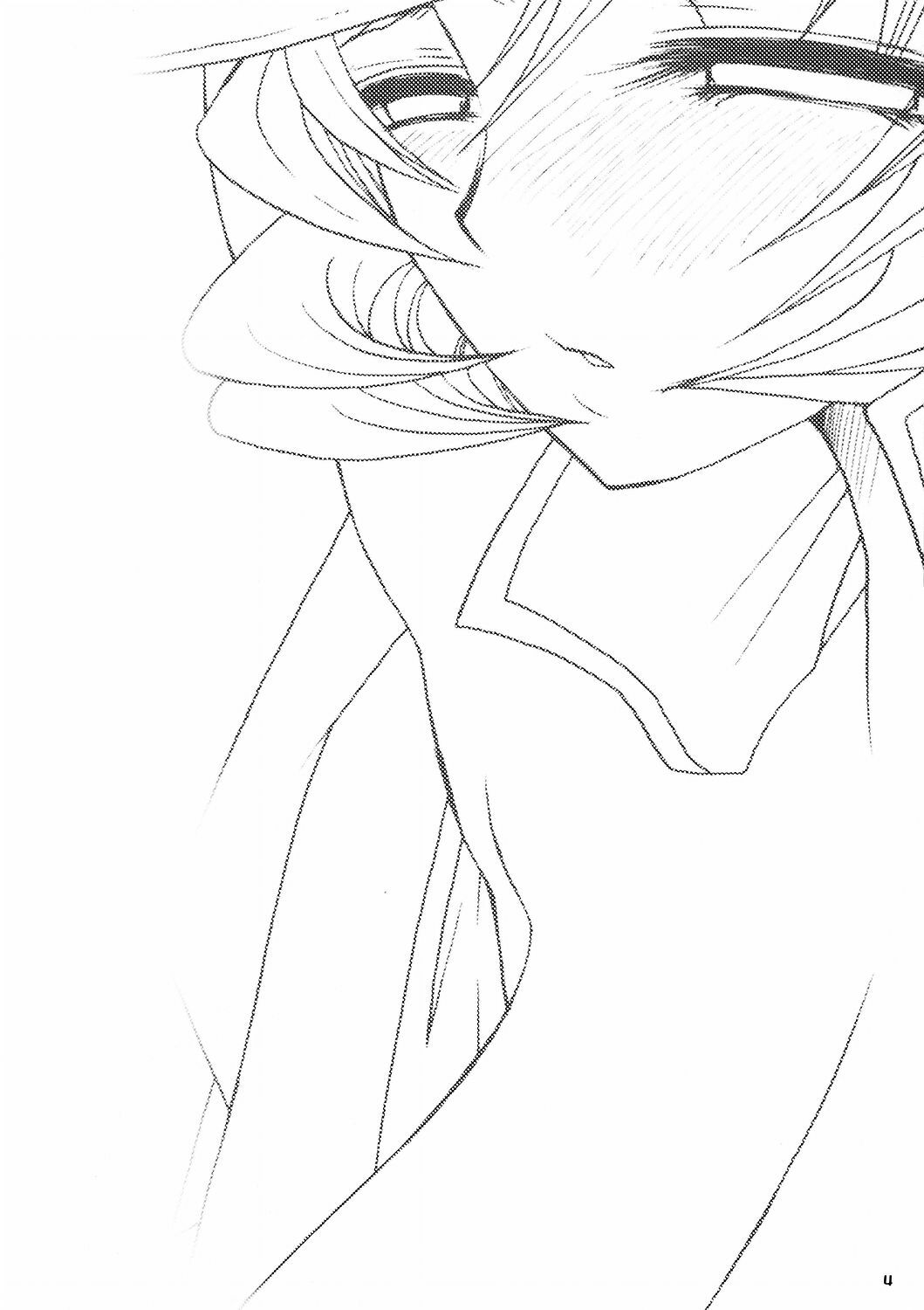 (C68) [TENKAICHI BABY'S (BENNY'S, Inomoto Rikako)] G,D,S,G (Gundam SEED DESTINY) page 3 preview