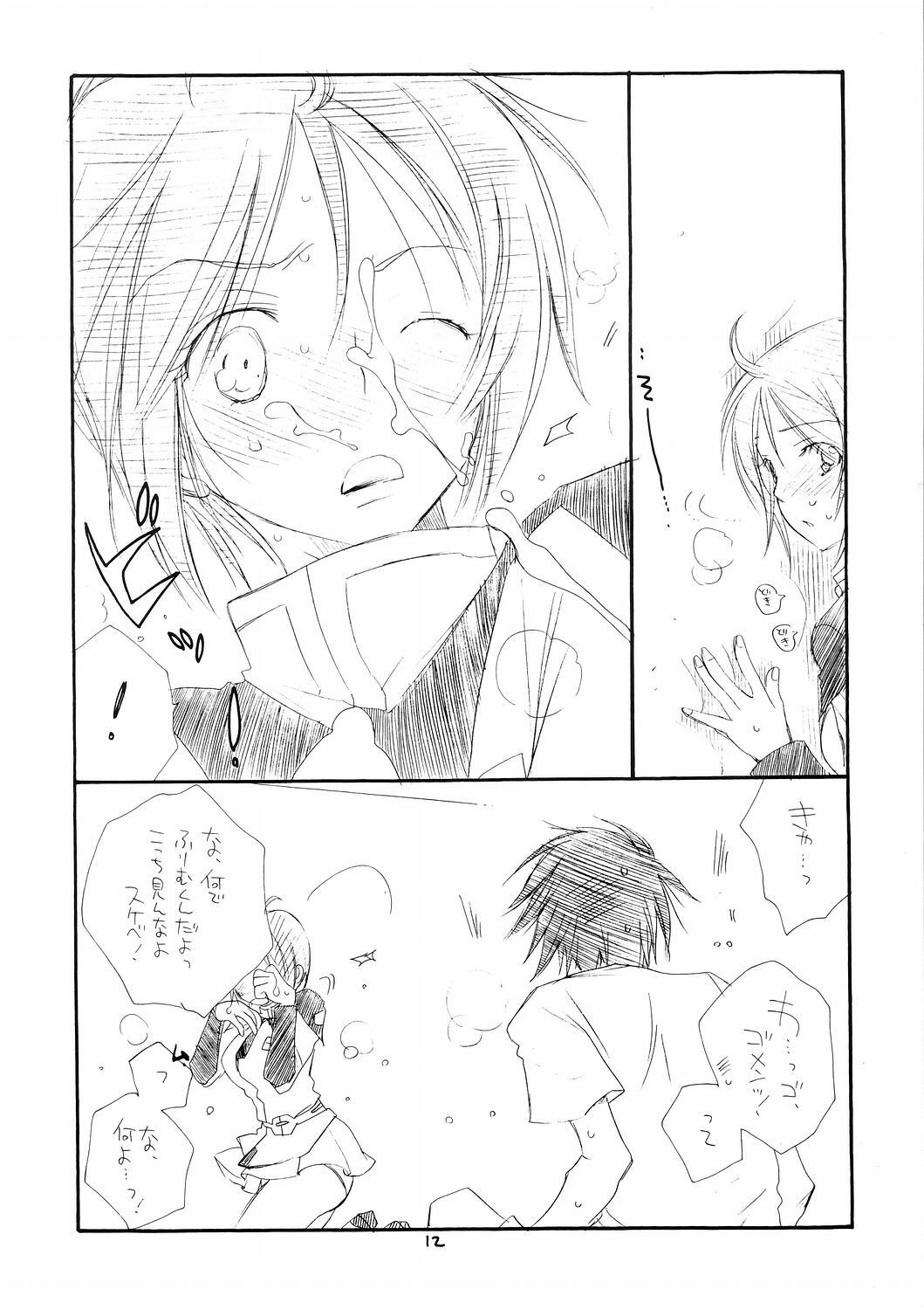 (C68) [TENKAICHI BABY'S (BENNY'S, Inomoto Rikako)] G,D,S,G (Gundam SEED DESTINY) page 11 preview