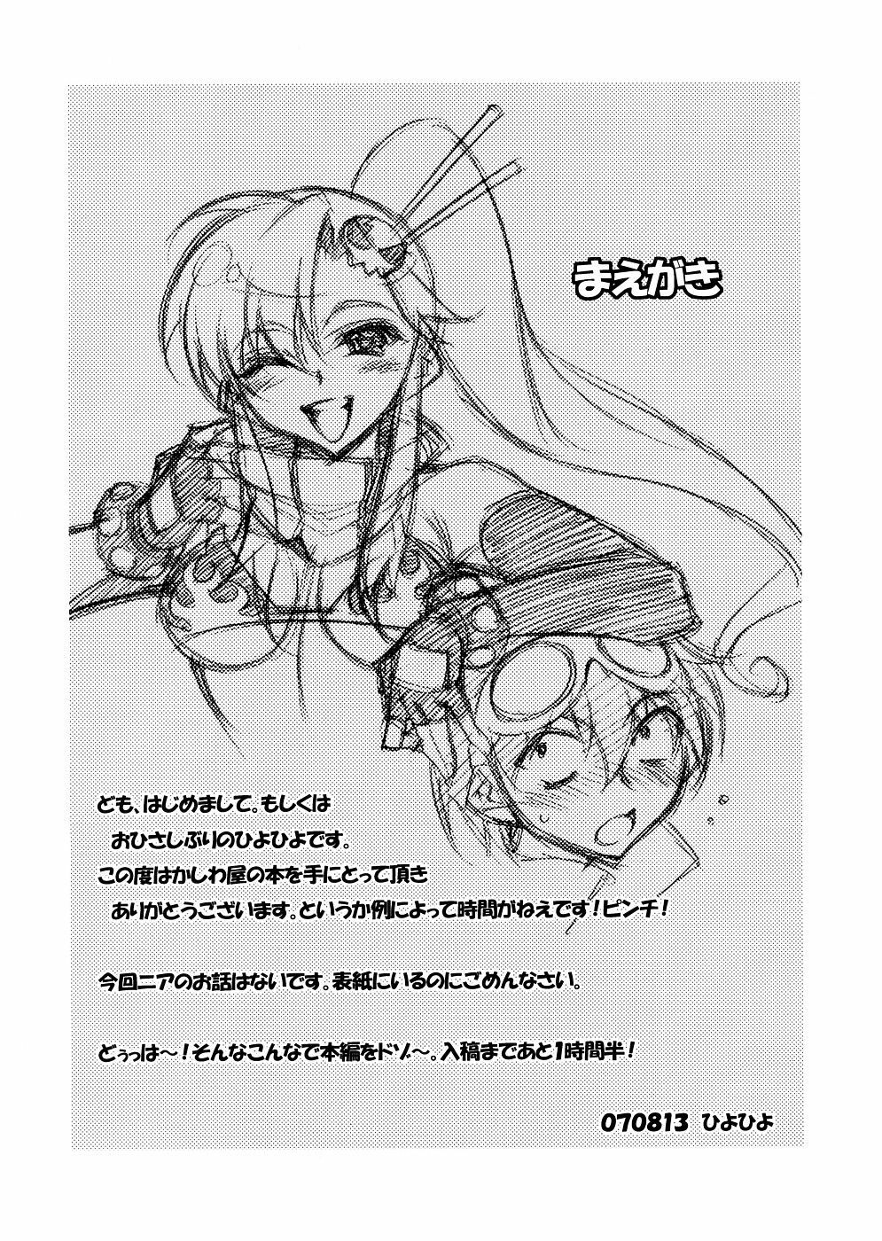 (C72) [Kashiwa-ya (Hiyo Hiyo)] Omae no Drill de Nani wo Tsuku!? (Tengen Toppa Gurren Lagann) page 3 preview