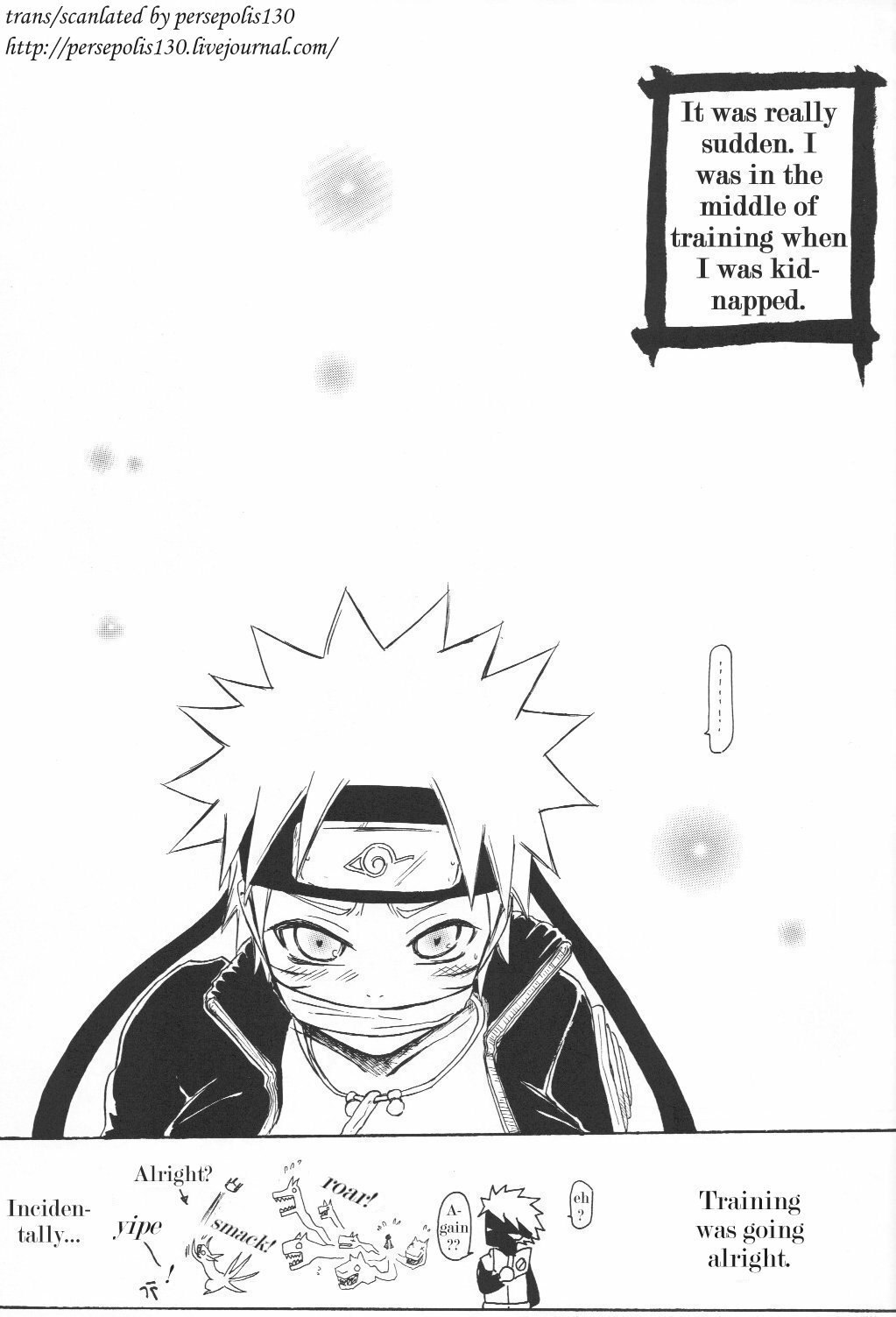 [Rensougyo (Tachibana Satsuki)] Shugyou Styie (NARUTO) [English] [persepolis130] page 4 preview