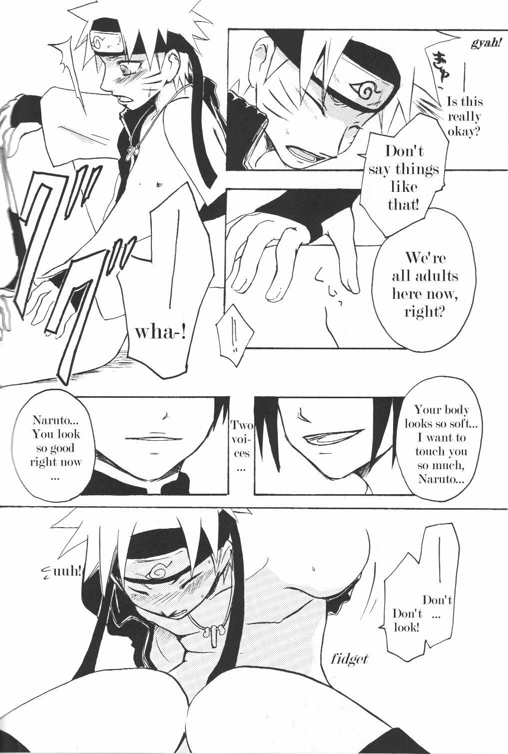 [Rensougyo (Tachibana Satsuki)] Shugyou Styie (NARUTO) [English] [persepolis130] page 9 preview