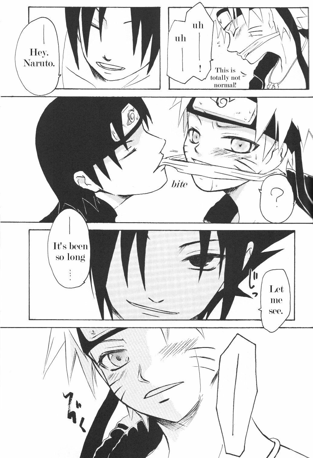 [Rensougyo (Tachibana Satsuki)] Shugyou Styie (NARUTO) [English] [persepolis130] page 8 preview