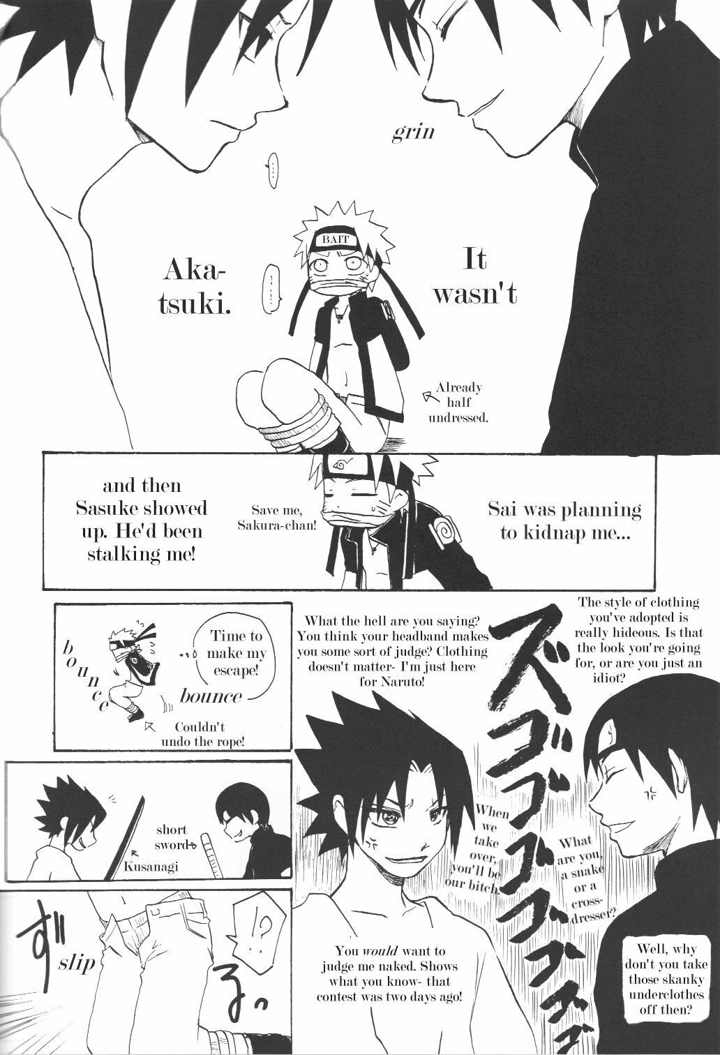 [Rensougyo (Tachibana Satsuki)] Shugyou Styie (NARUTO) [English] [persepolis130] page 5 preview