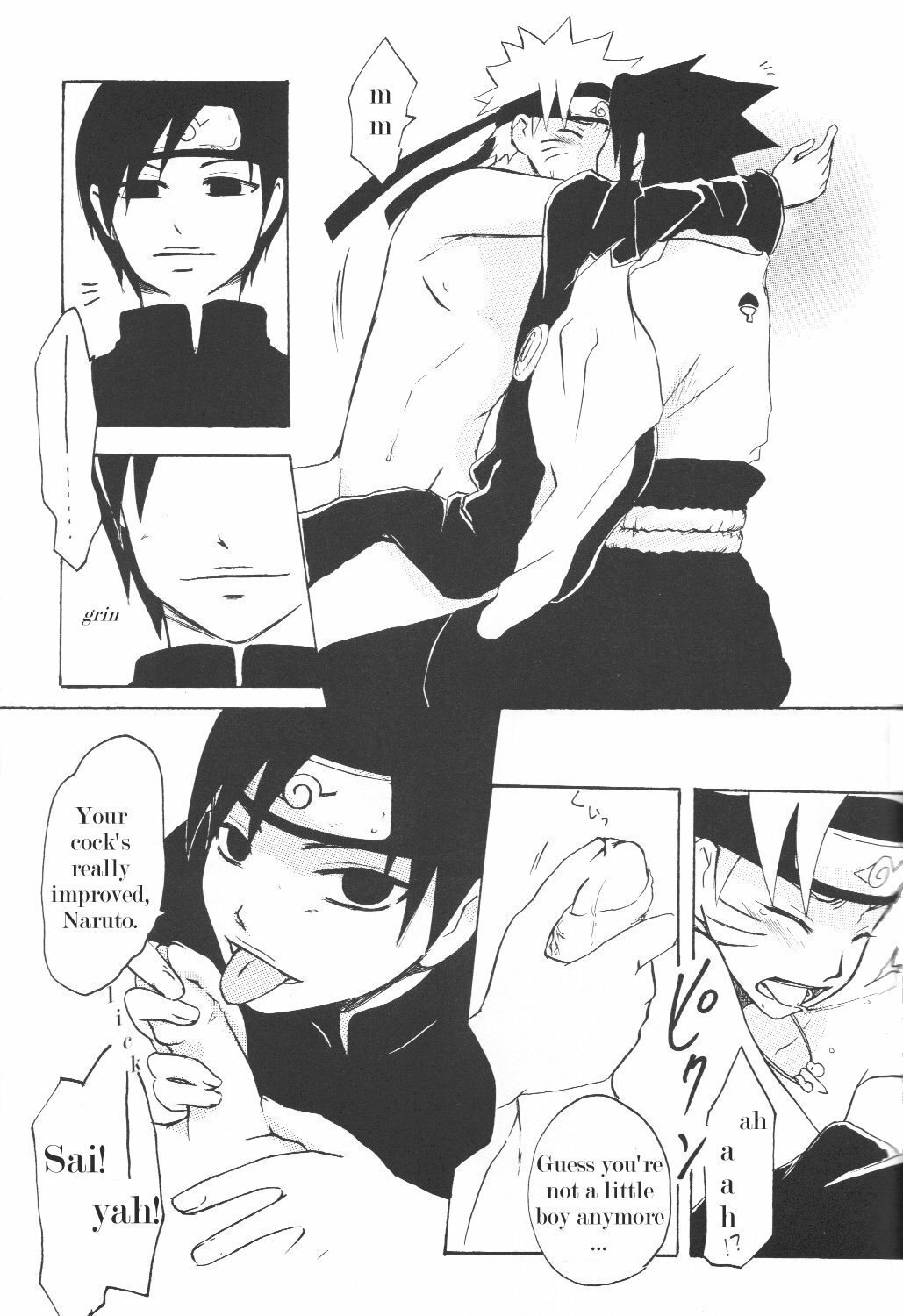 [Rensougyo (Tachibana Satsuki)] Shugyou Styie (NARUTO) [English] [persepolis130] page 12 preview