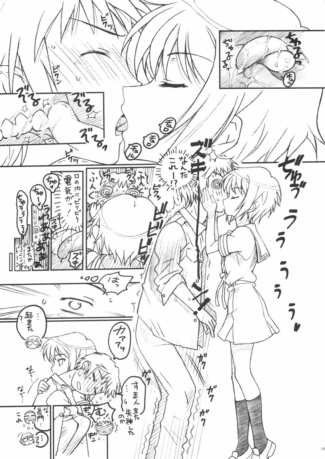 (SC39) [TIMTIM Machine (Kazuma G-Version)] TIMTIM Machine 19-gou (Suzumiya Haruhi no Yuuutsu) page 8 preview