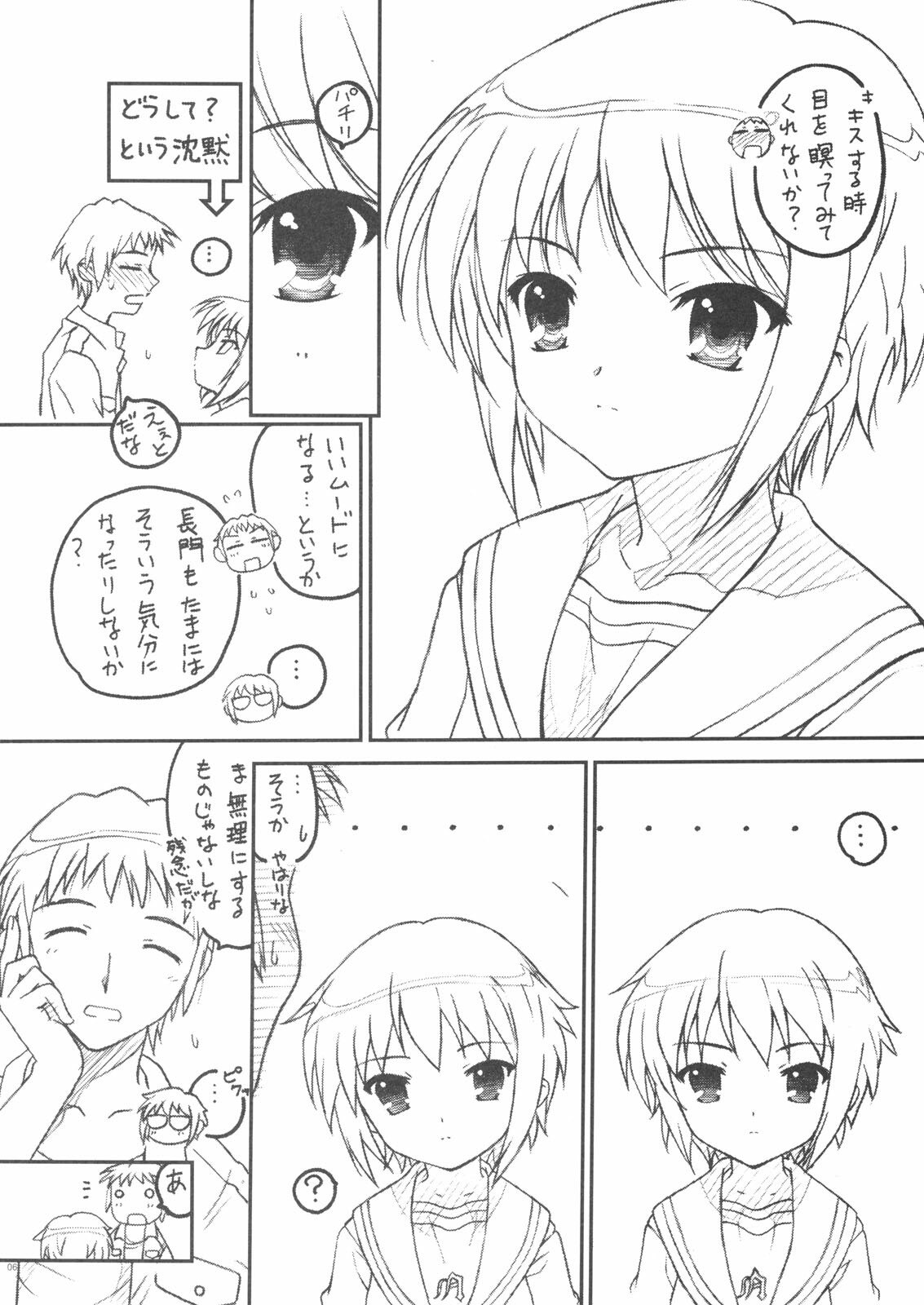 (SC39) [TIMTIM Machine (Kazuma G-Version)] TIMTIM Machine 19-gou (Suzumiya Haruhi no Yuuutsu) page 5 preview