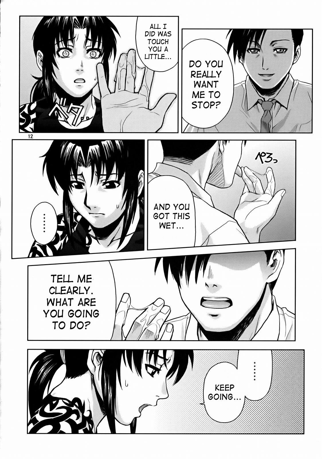 (C72) [AZASUKE WIND (AZASUKE)] SECRET (Black Lagoon) [English] [SaHa] page 10 preview