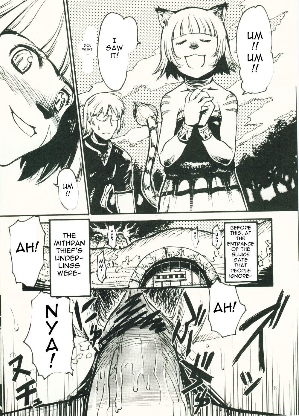 (C69) [Kuroshiki (Kurohiko)] Kuroshiki Vol. 4 (Final Fantasy XI) [English] [0405] page 5 preview