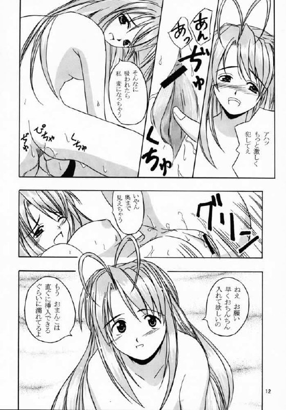 (CR28) [Hikari no Shinden (Koukami Sayana)] EroEro 4 (Love Hina) page 11 preview
