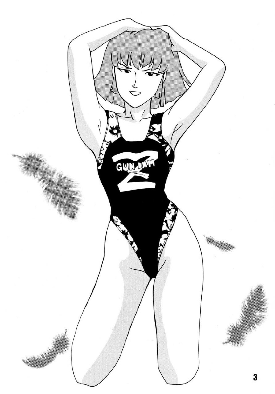 [Yumesenri (Ayuhara Shizuku)] Half-Moon Love (Zeta Gundam) page 3 preview