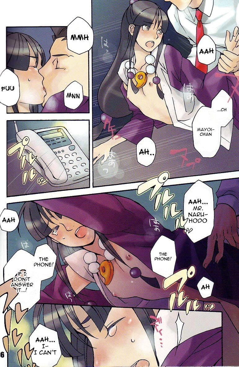 [CURSOR (Satou)] Psychedelic* (Ace Attorney) [English] [Anonymous] page 4 preview