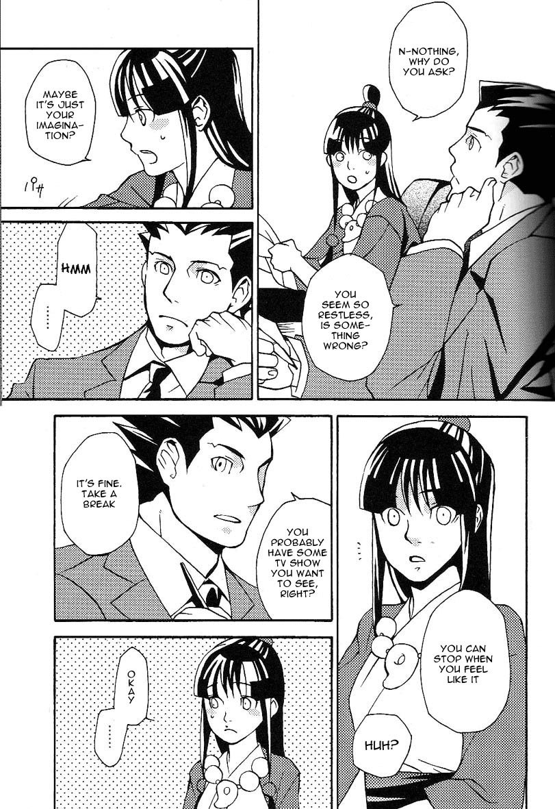 [CURSOR (Satou)] Psychedelic* (Ace Attorney) [English] [Anonymous] page 7 preview