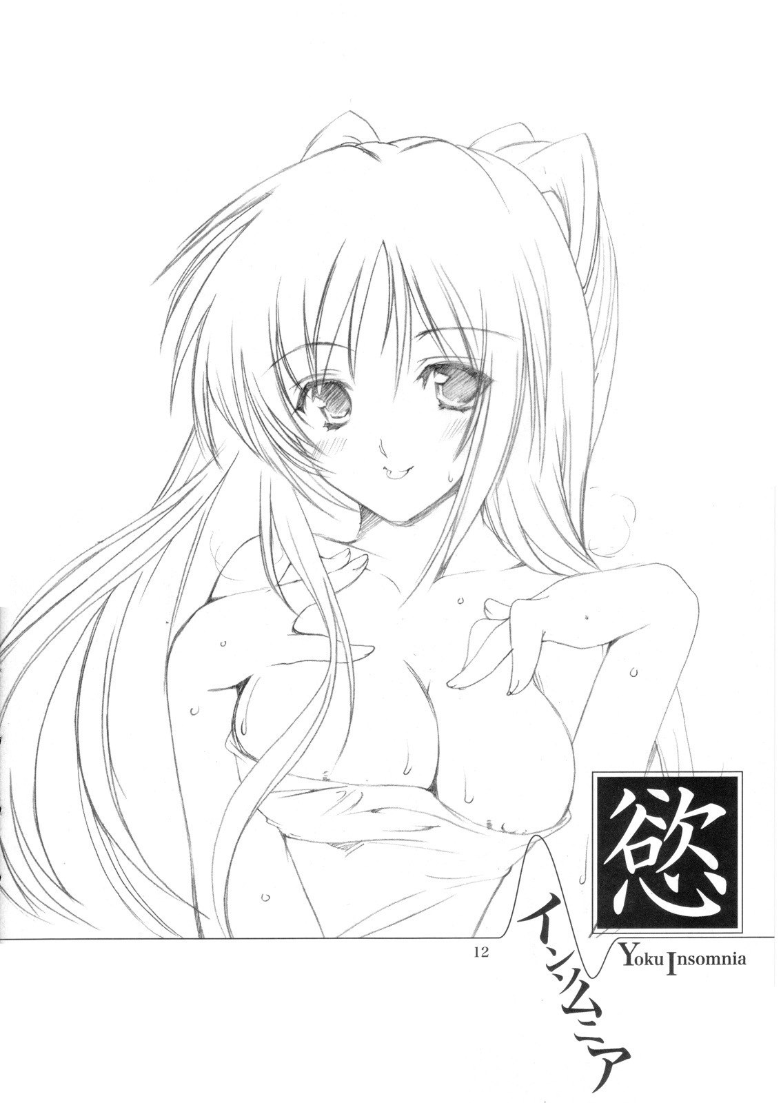 (C69) [HIGH RISK REVOLUTION (Aizawa Hiroshi)] Yoku Insomnia (ToHeart2) page 11 preview
