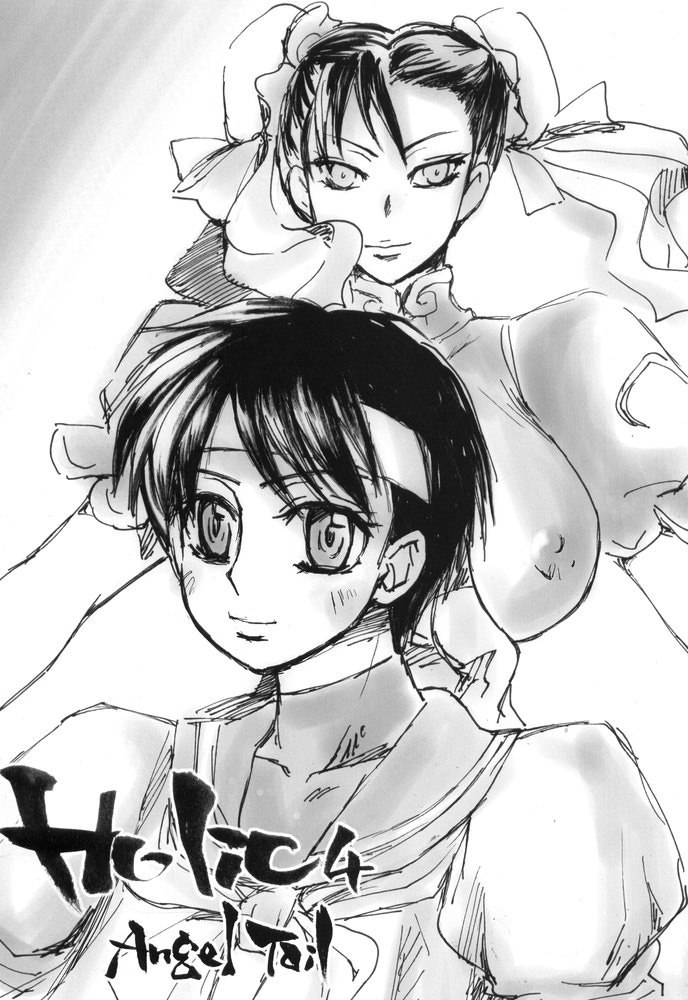 (C66) [Sarurururu (Doru Riheko)] Holic 4 Angel Tail (Street Fighter) page 2 preview