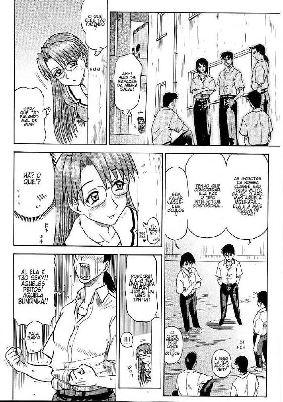 (C62) [Kaiten Sommelier (13.)] 14 Kaiten ASS Manga Daioh (Azumanga Daioh) [Portuguese-BR] [GraphiComix] page 5 preview