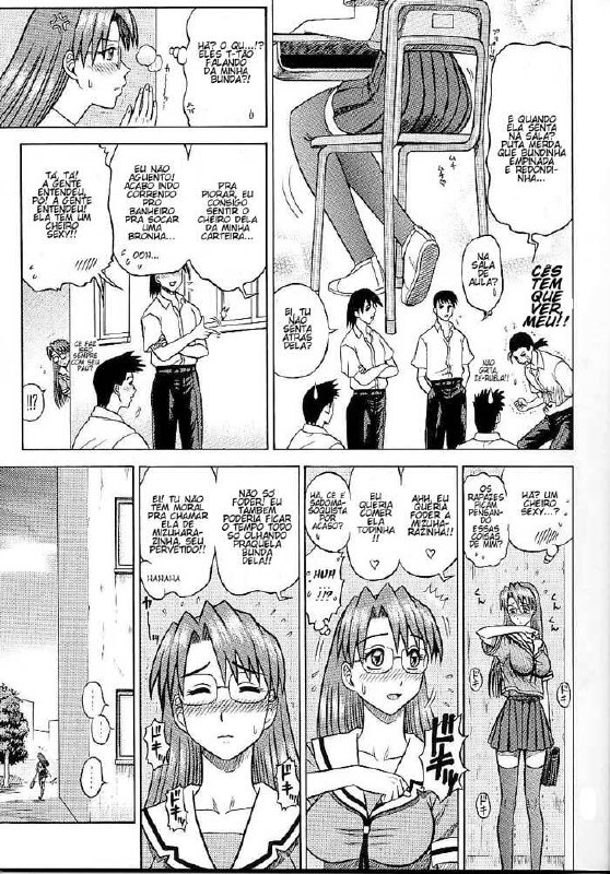 (C62) [Kaiten Sommelier (13.)] 14 Kaiten ASS Manga Daioh (Azumanga Daioh) [Portuguese-BR] [GraphiComix] page 6 preview