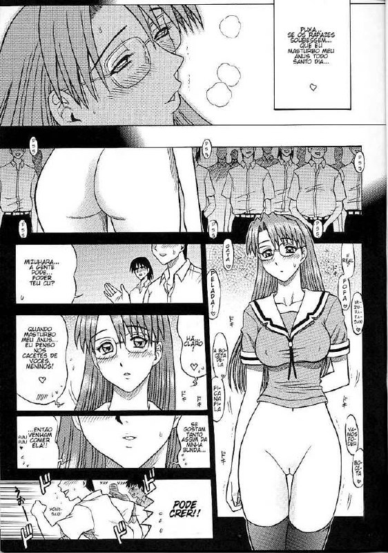 (C62) [Kaiten Sommelier (13.)] 14 Kaiten ASS Manga Daioh (Azumanga Daioh) [Portuguese-BR] [GraphiComix] page 10 preview