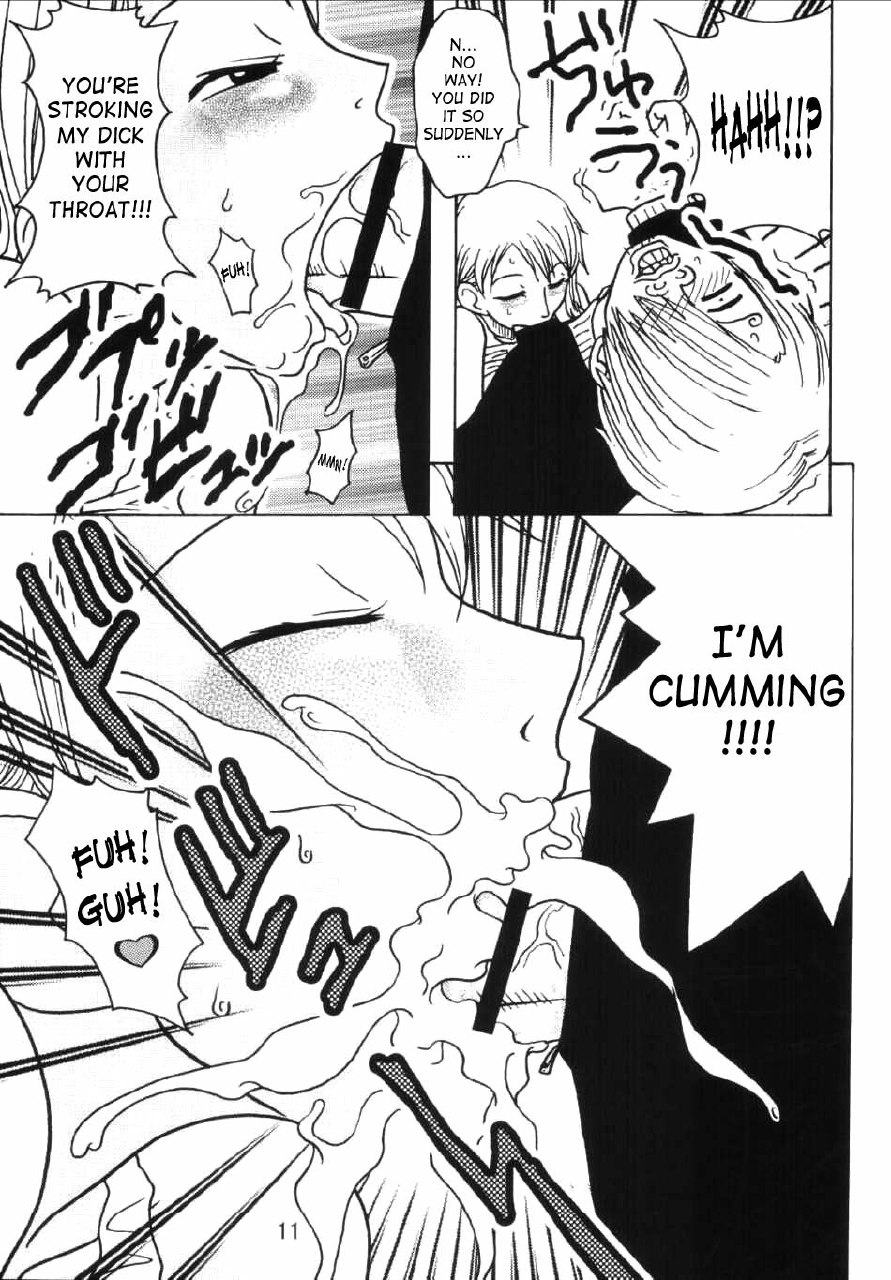 (C66) [ACID-HEAD (Misutake, Murata.)] Nami no Koukai Nisshi Special (One Piece) [English] [SaHa] page 12 preview