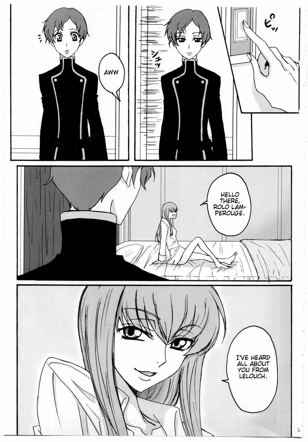 (C74) [Zooko (Kazu)] Secret Secret (CODE GEASS Hangyaku no Lelouch) [English] [CGrascal] page 2 preview