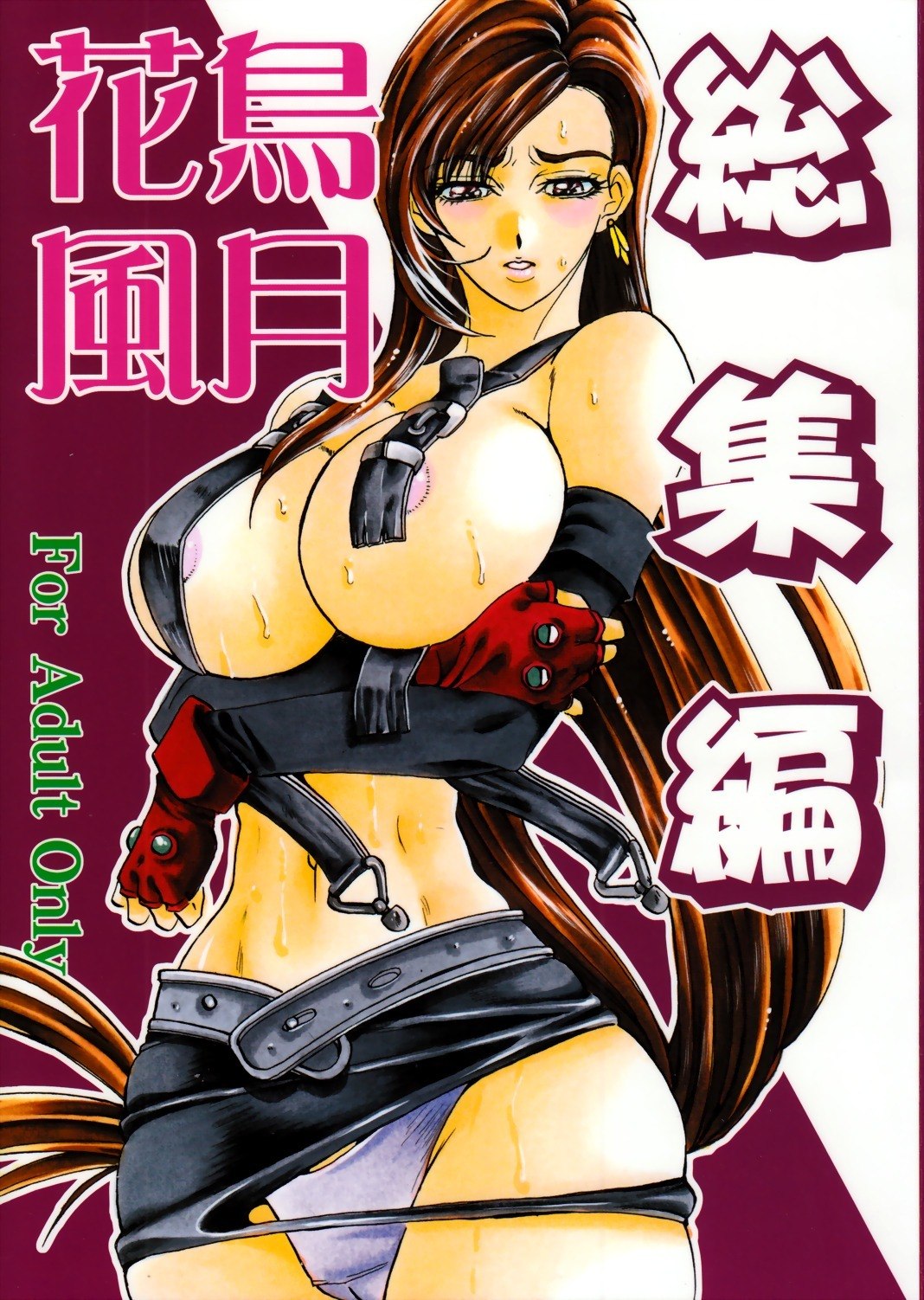 [SFT (Kawakami Takashi)] Kachou Fuugetsu Soushuuhen (Final Fantasy VII)