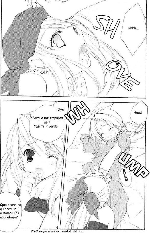 (C65) [Kyougetsutei (Miyashita Miki)] Hagane No XXXX (Fullmetal Alchemist) [Spanish] page 6 preview