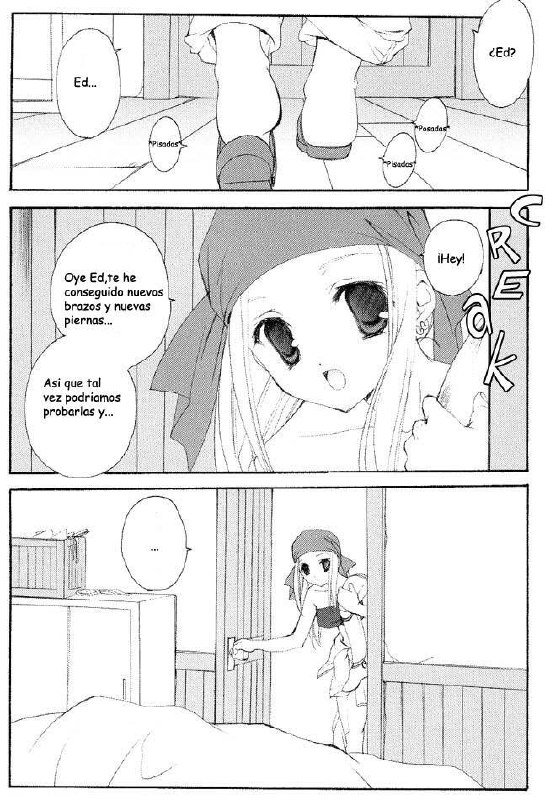 (C65) [Kyougetsutei (Miyashita Miki)] Hagane No XXXX (Fullmetal Alchemist) [Spanish] page 2 preview