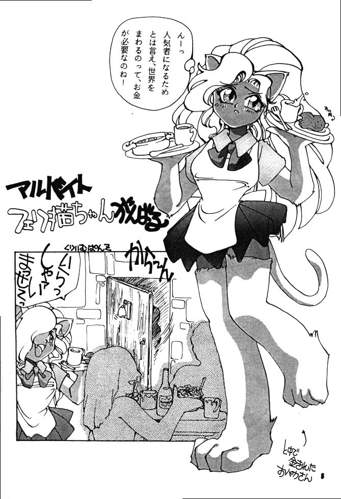 (C48) [Kensei Haou Shoukai (Zekuu Tooru)] Hadaka no Kimochi 6 (Darkstalkers, Sailor Moon) page 7 preview