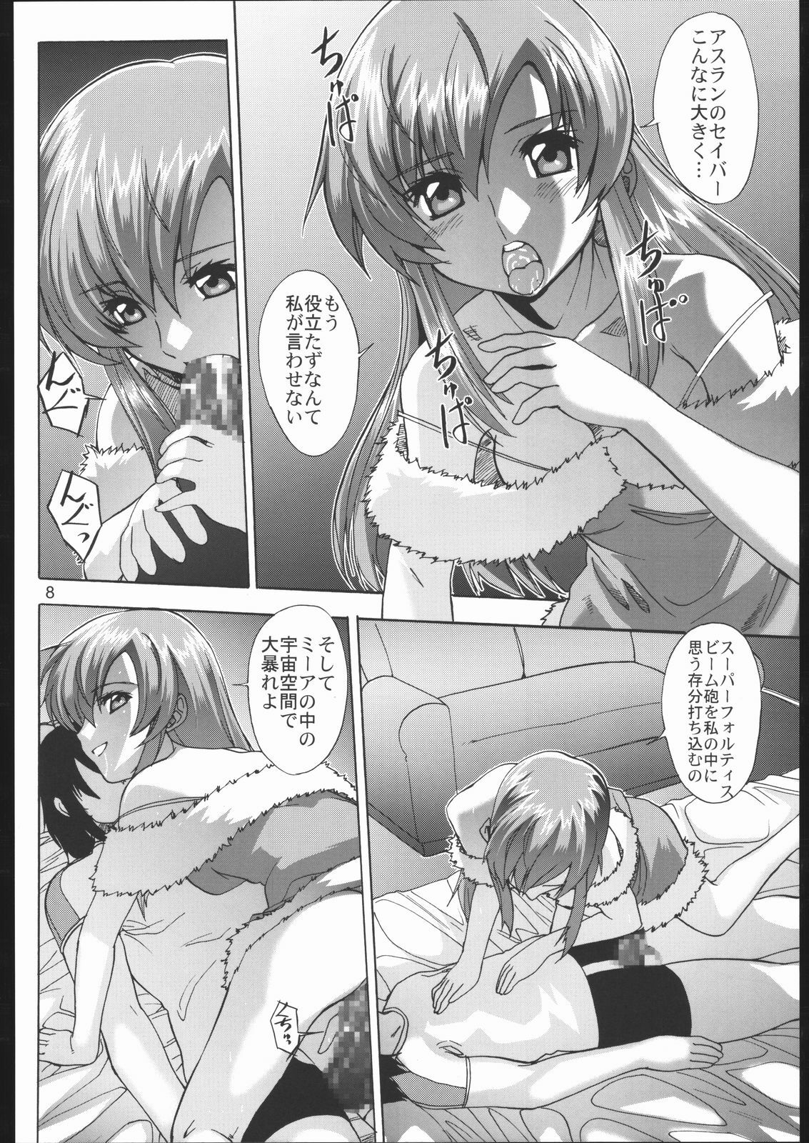 (Puniket 11) [Byousatsu Tanukidan (Saeki Tatsuya)] Moirai (Gundam SEED Destiny) page 7 preview