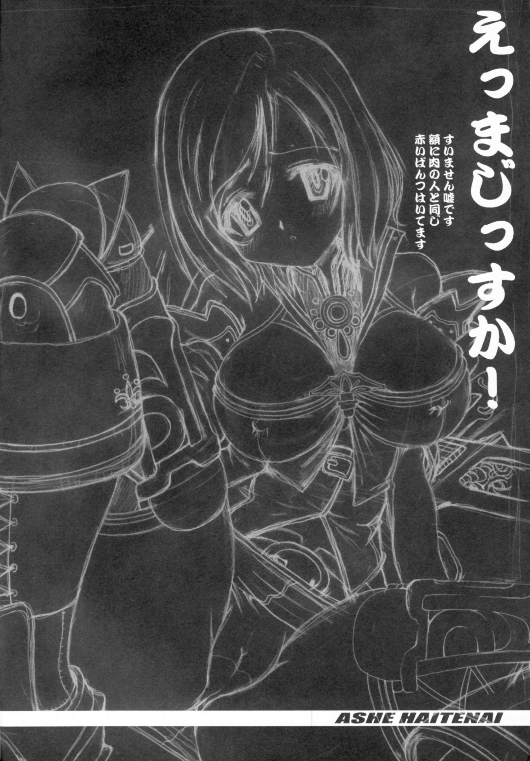 (C70) [Kakogawa-ya (Kakogawa Tarou)] ASHE HAITENAI (Final Fantasy XII) page 3 preview