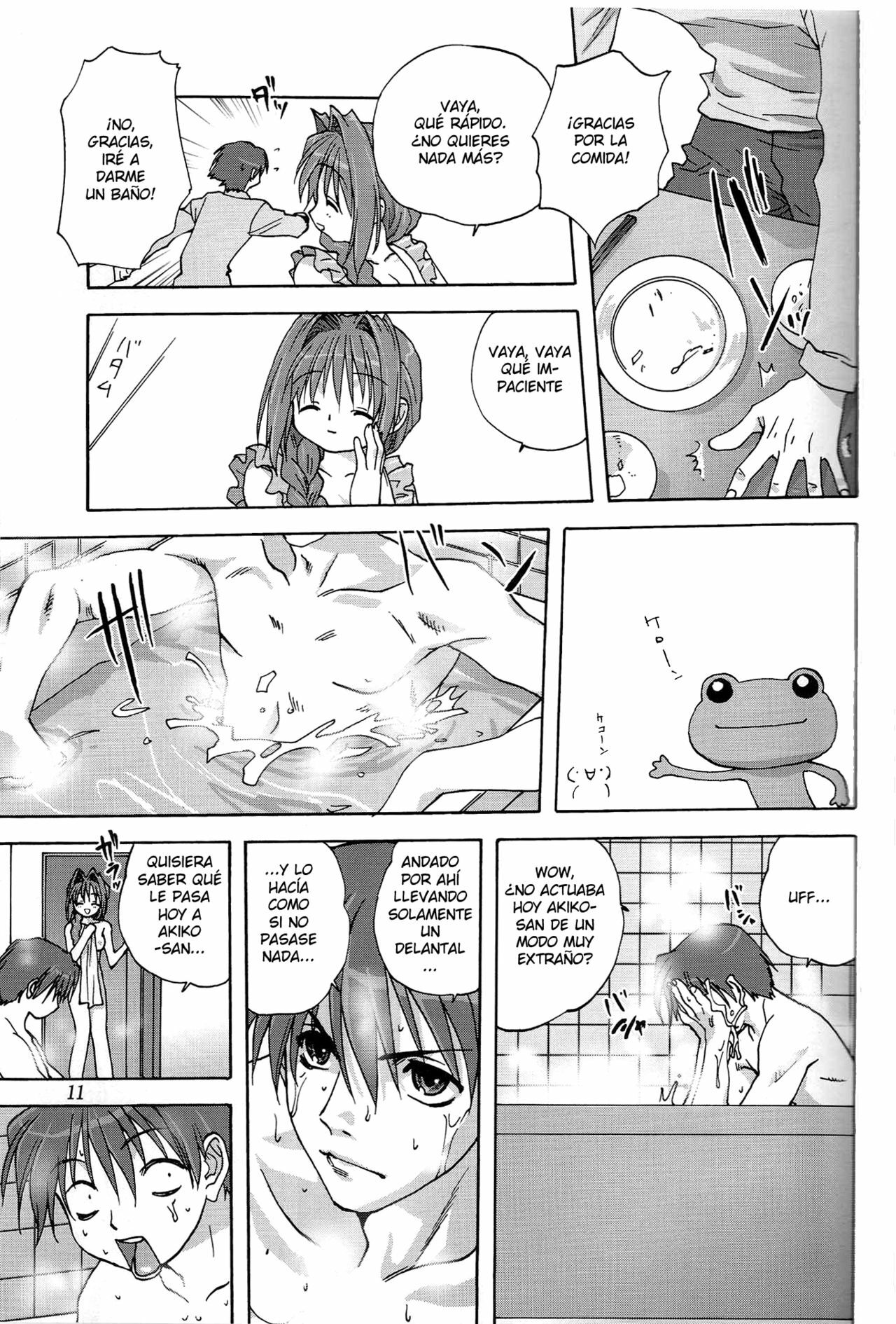 (C72) [Mitarashi Club (Mitarashi Kousei)] Sweet Jam -Kanzen ban- (Kanon) [Spanish] [Japandream Scantrad] page 10 preview