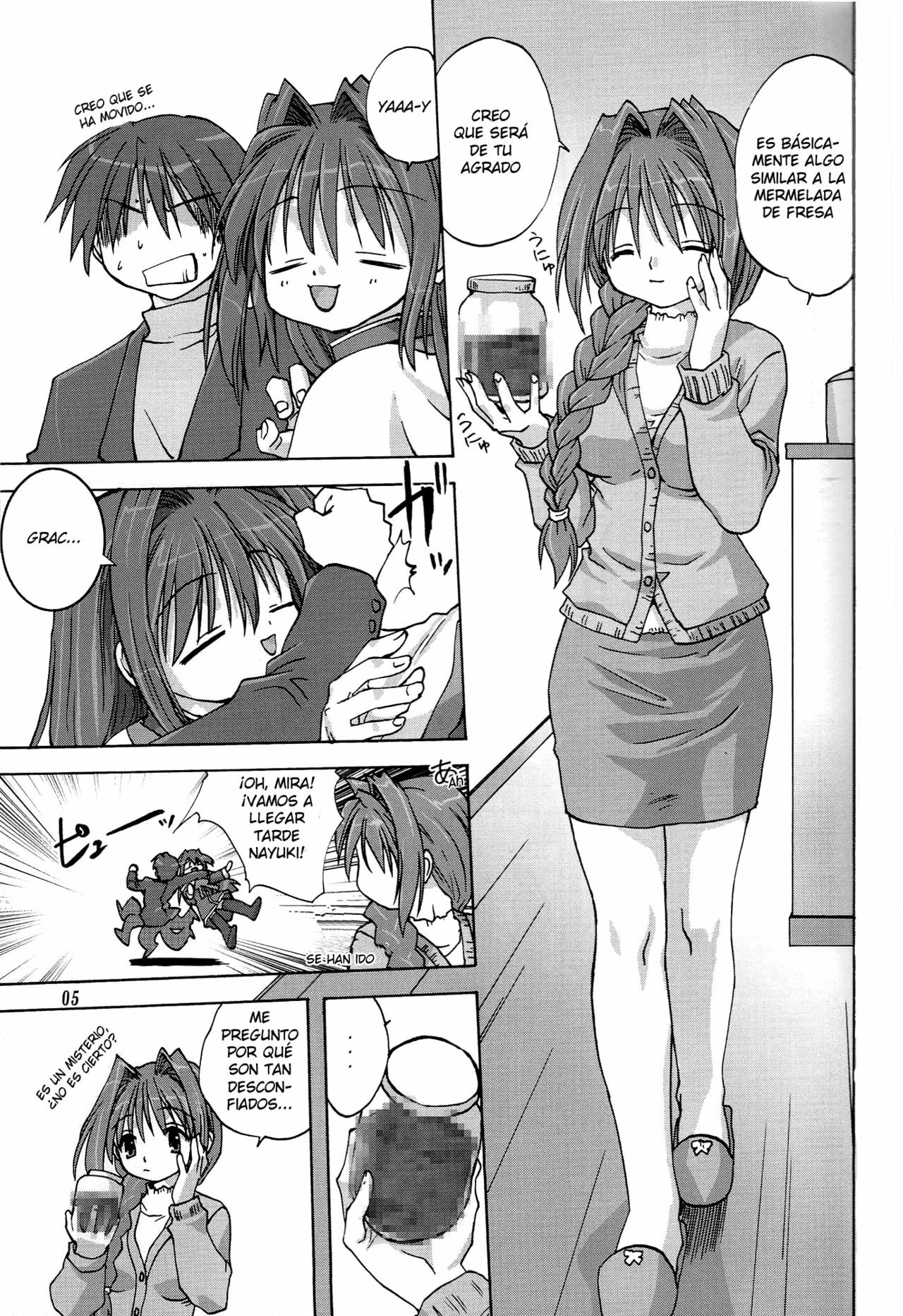 (C72) [Mitarashi Club (Mitarashi Kousei)] Sweet Jam -Kanzen ban- (Kanon) [Spanish] [Japandream Scantrad] page 4 preview
