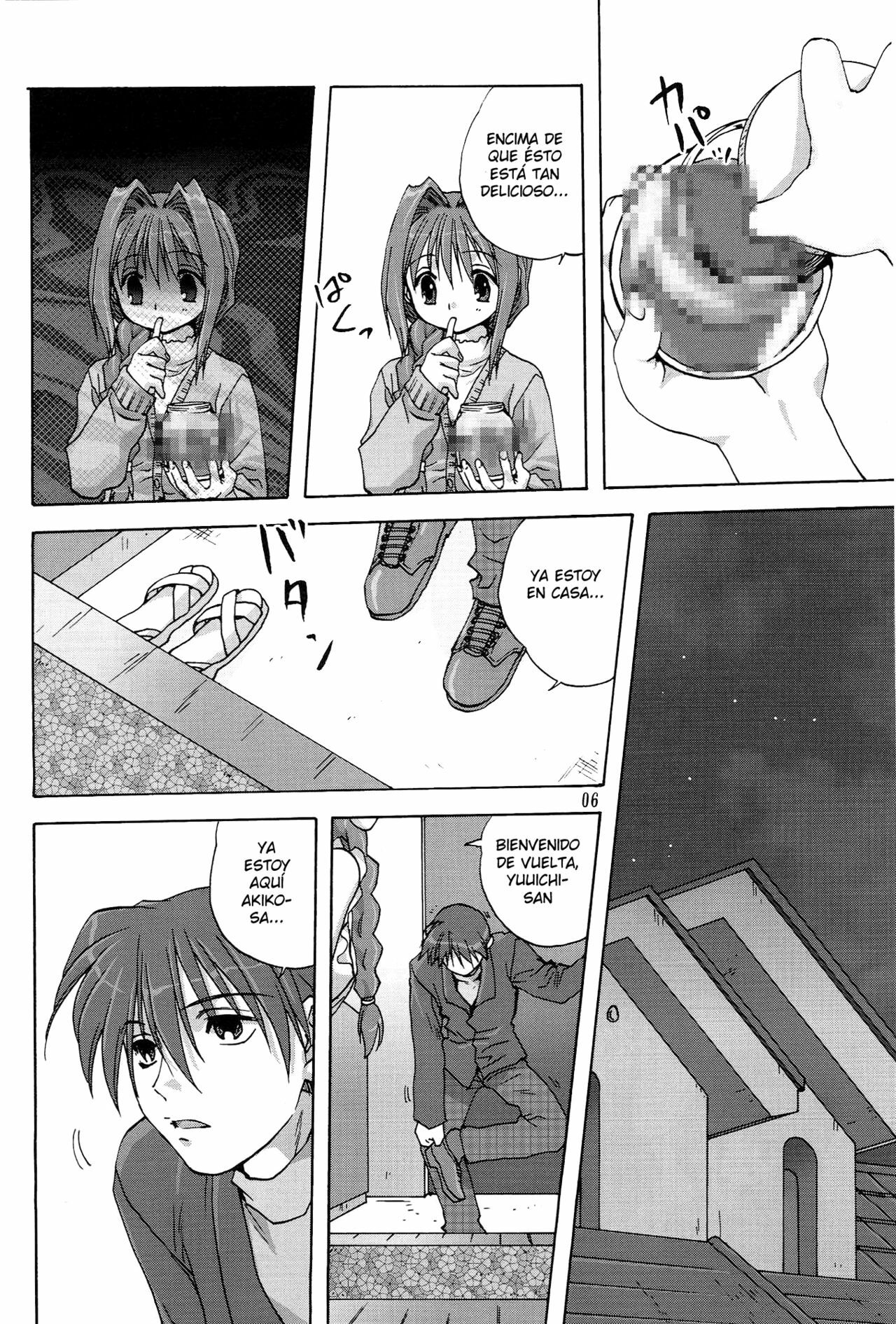 (C72) [Mitarashi Club (Mitarashi Kousei)] Sweet Jam -Kanzen ban- (Kanon) [Spanish] [Japandream Scantrad] page 5 preview