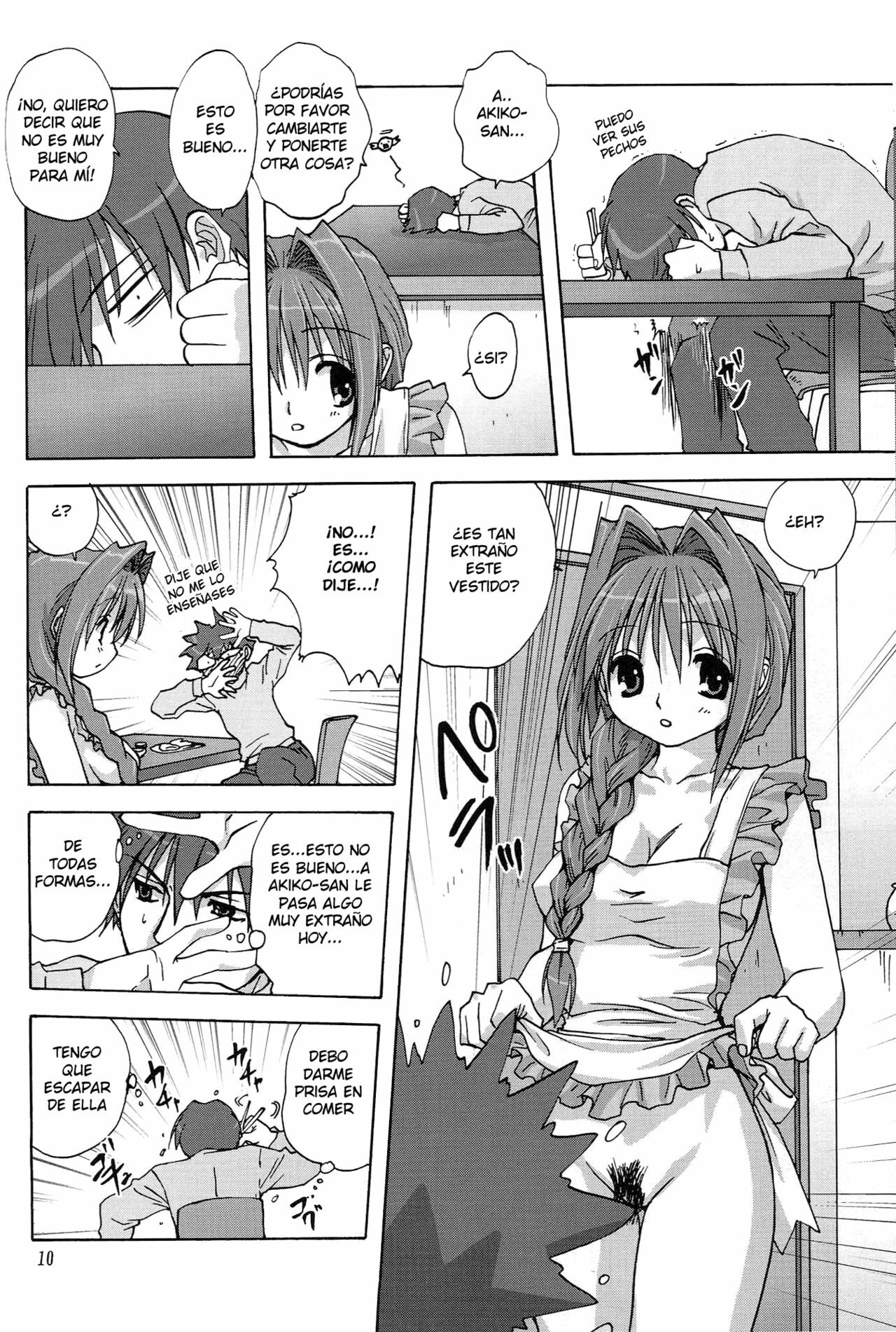 (C72) [Mitarashi Club (Mitarashi Kousei)] Sweet Jam -Kanzen ban- (Kanon) [Spanish] [Japandream Scantrad] page 9 preview