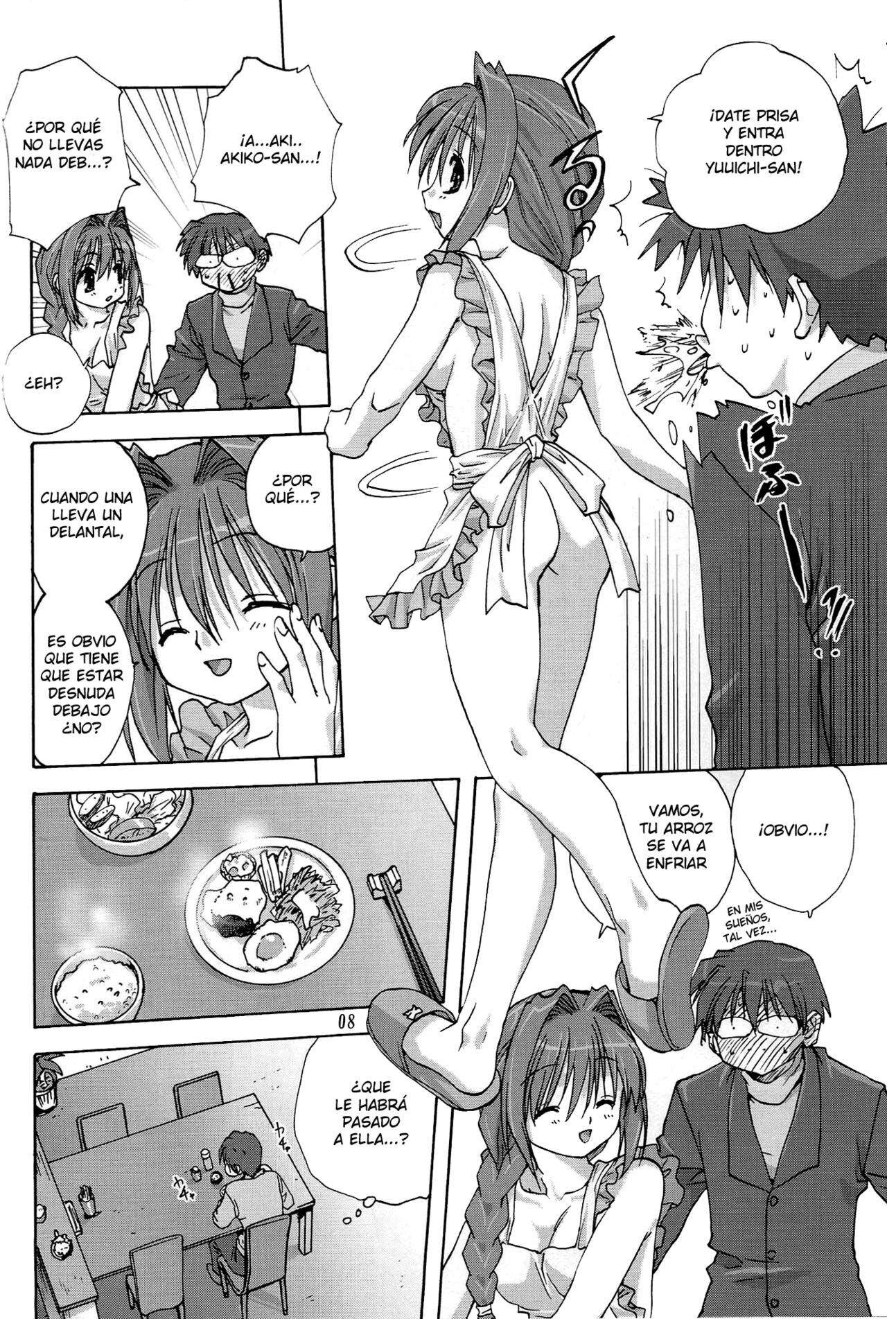 (C72) [Mitarashi Club (Mitarashi Kousei)] Sweet Jam -Kanzen ban- (Kanon) [Spanish] [Japandream Scantrad] page 7 preview