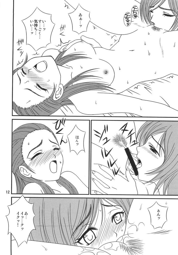 (C71) [PISCES (Hidaka Ryou)] Virgin Emotion 8 (Futari wa Precure Splash Star) page 11 preview