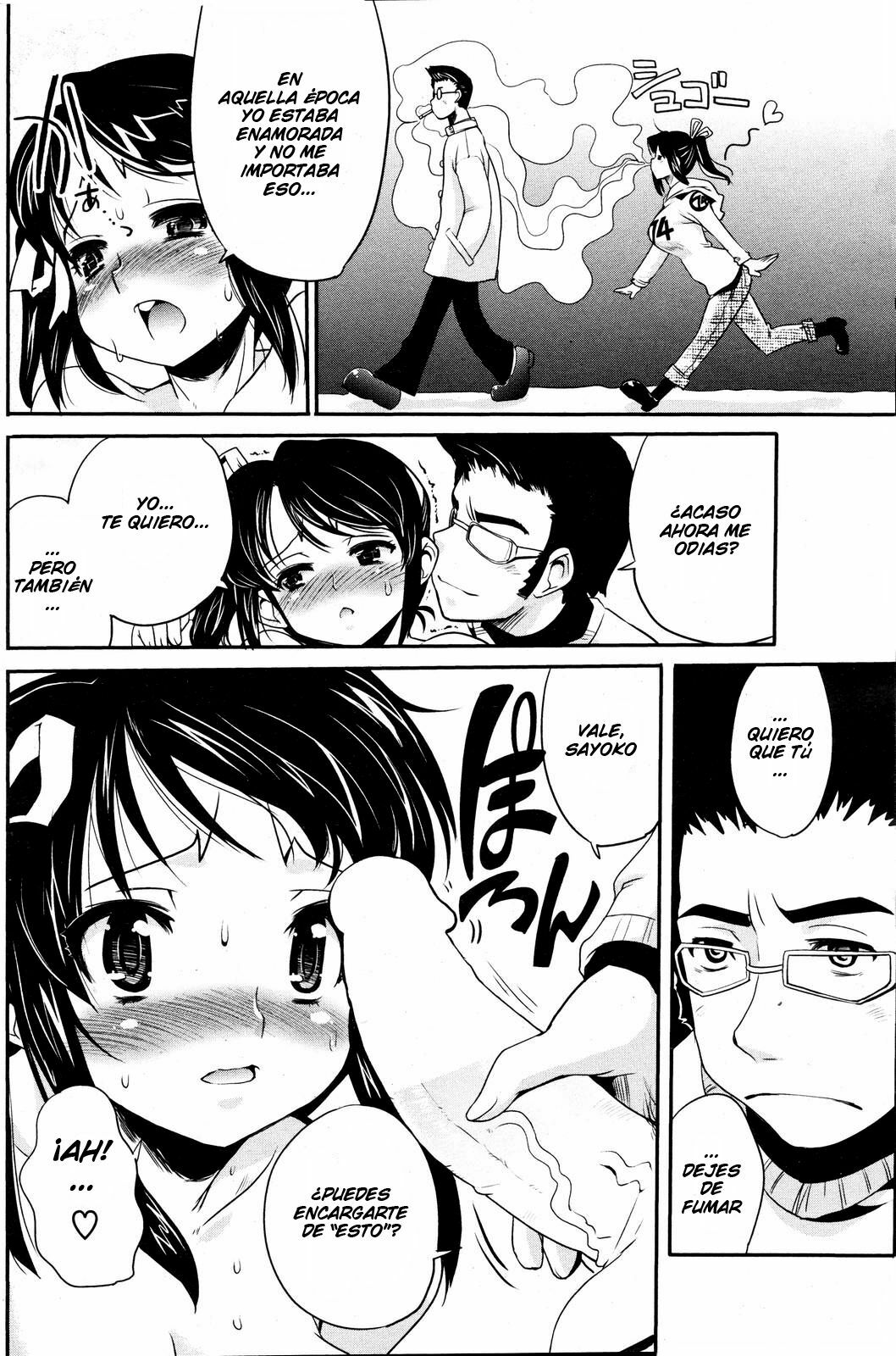 [Orimoto Mimana] Smog Alert! (COMIC HOTMiLK 2008-04 Vol. 04) [Spanish] [Japandream Scantrad] page 8 preview