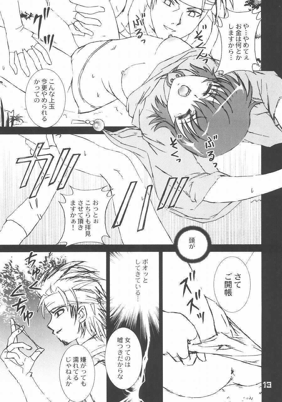 (C68) [PISCES (Hidaka Ryou, Hinase Kazusa)] Virgin Emotion 7 (Tales of Rebirth) page 12 preview