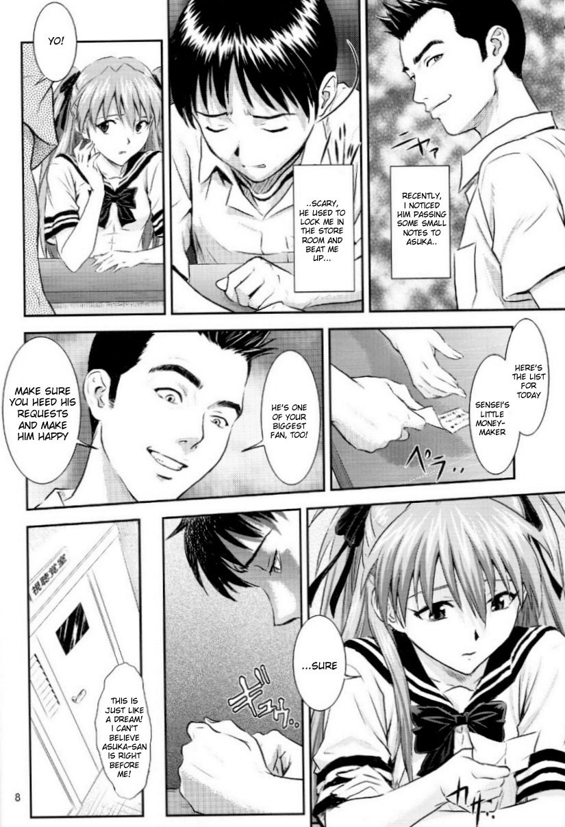 (C73) [Nakayohi (Izurumi)] A-seven (Neon Genesis Evangelion) [English] [desudesu] page 7 preview