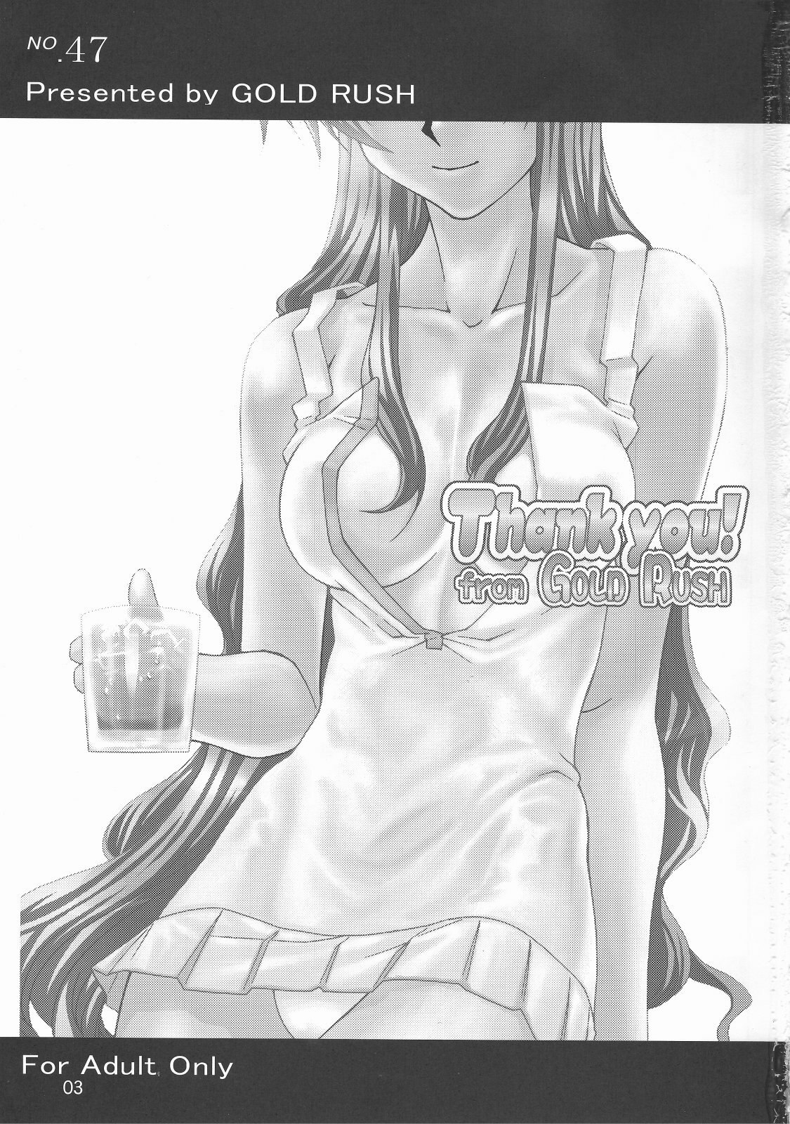 (C70) [GOLD RUSH (Suzuki Address)] Thank you! From Gold Rush (Gundam SEED DESTINY) page 3 preview