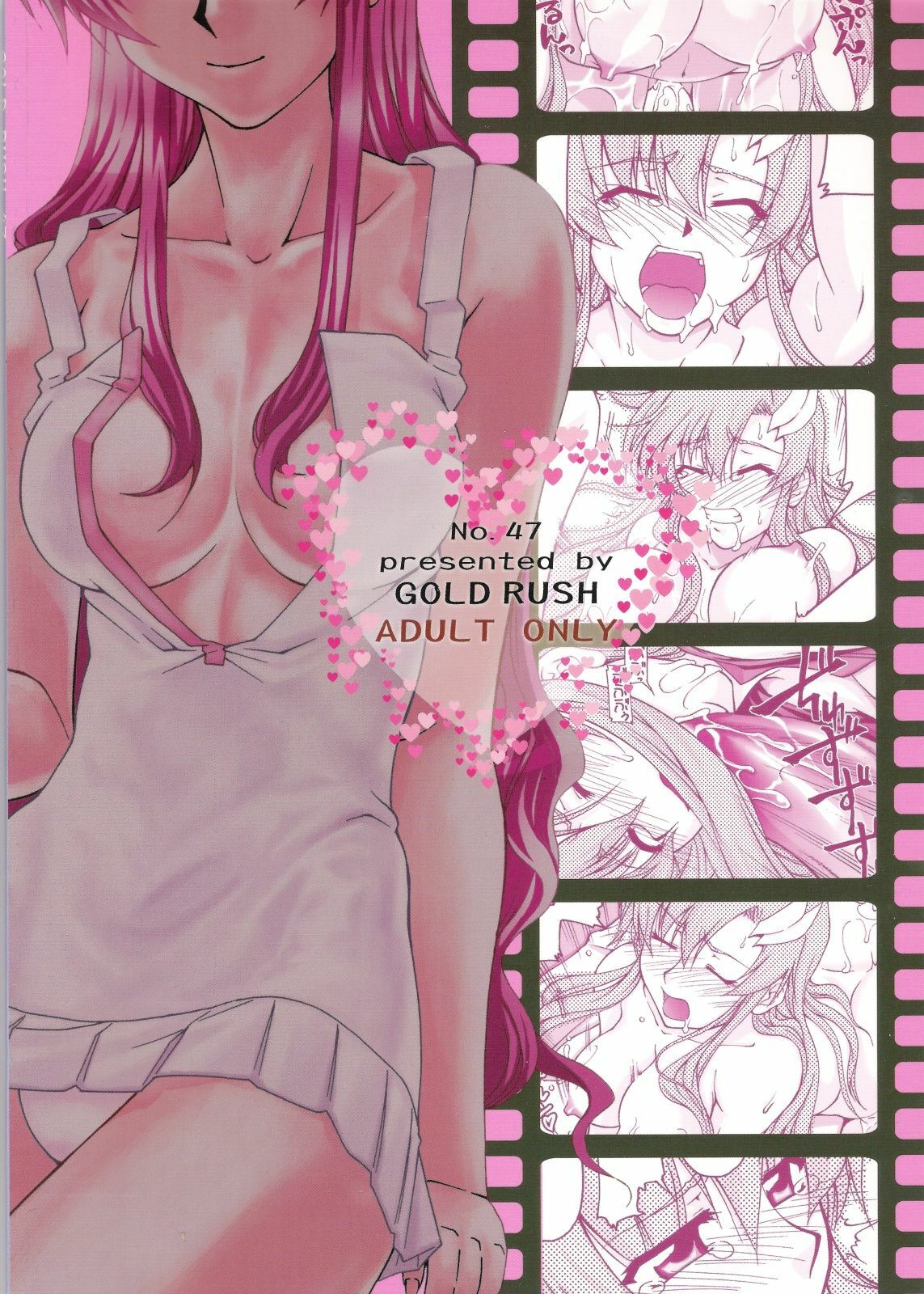 (C70) [GOLD RUSH (Suzuki Address)] Thank you! From Gold Rush (Gundam SEED DESTINY) page 2 preview