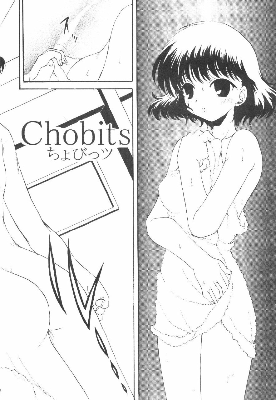 (C59) [Rabbit Company (Kotogi Raura)] Stale World XV (Chobits) page 10 preview