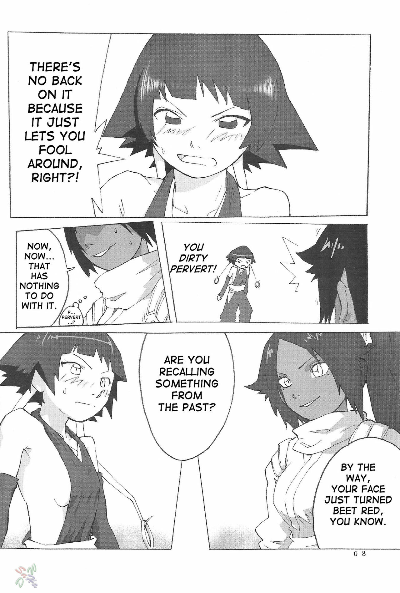 (C67) [Orange Milk Donuts (Mizu)] Yoruichi-sama (Bleach) [English] [SaHa] page 7 preview
