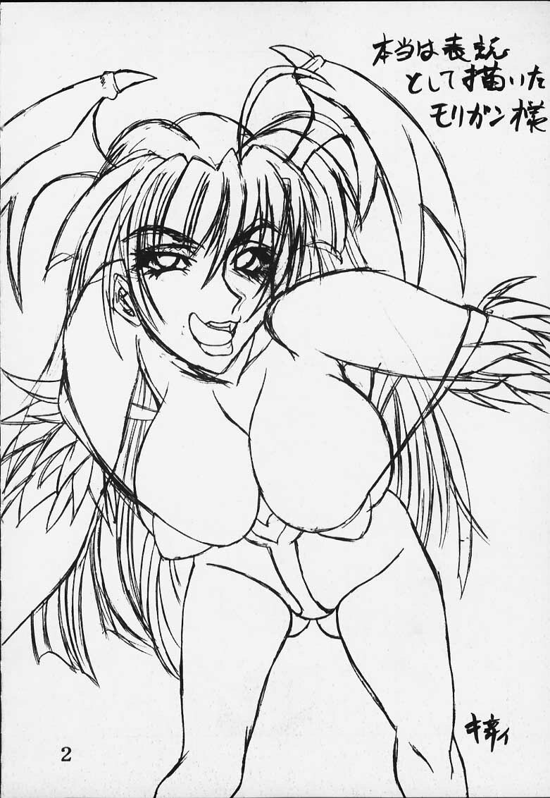 [Puniket 03] [ST RIO (Kitty, Kouenji Rei)] CAPCOM VS. SNK DANDIZUM NAKADASI 21 (Capcom VS SNK) page 2 preview
