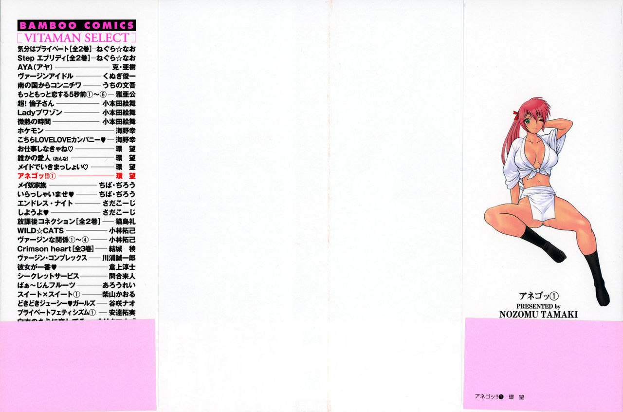[Tamaki Nozomu] Anego!! 1 page 2 preview