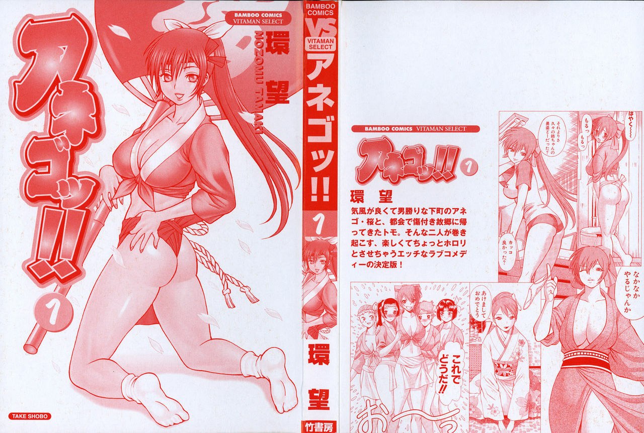 [Tamaki Nozomu] Anego!! 1 page 6 preview
