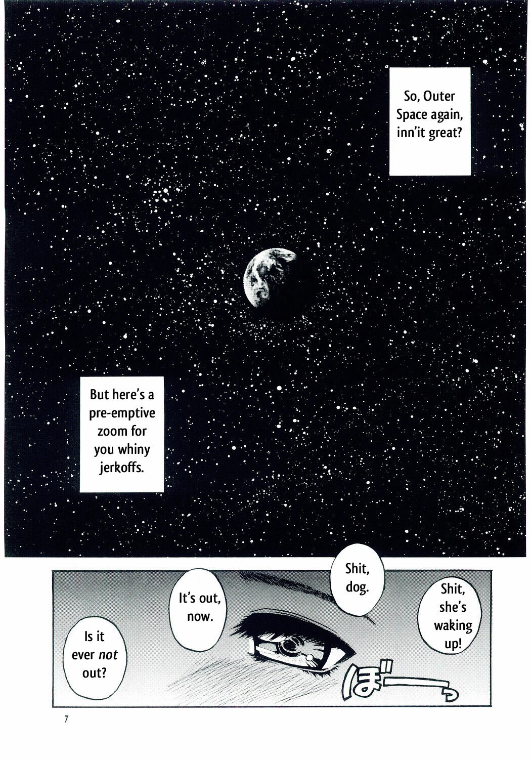 If You Can Read This You Are Dumb B-Side: Stupidity [English] [Rewrite] [radixius] page 2 preview