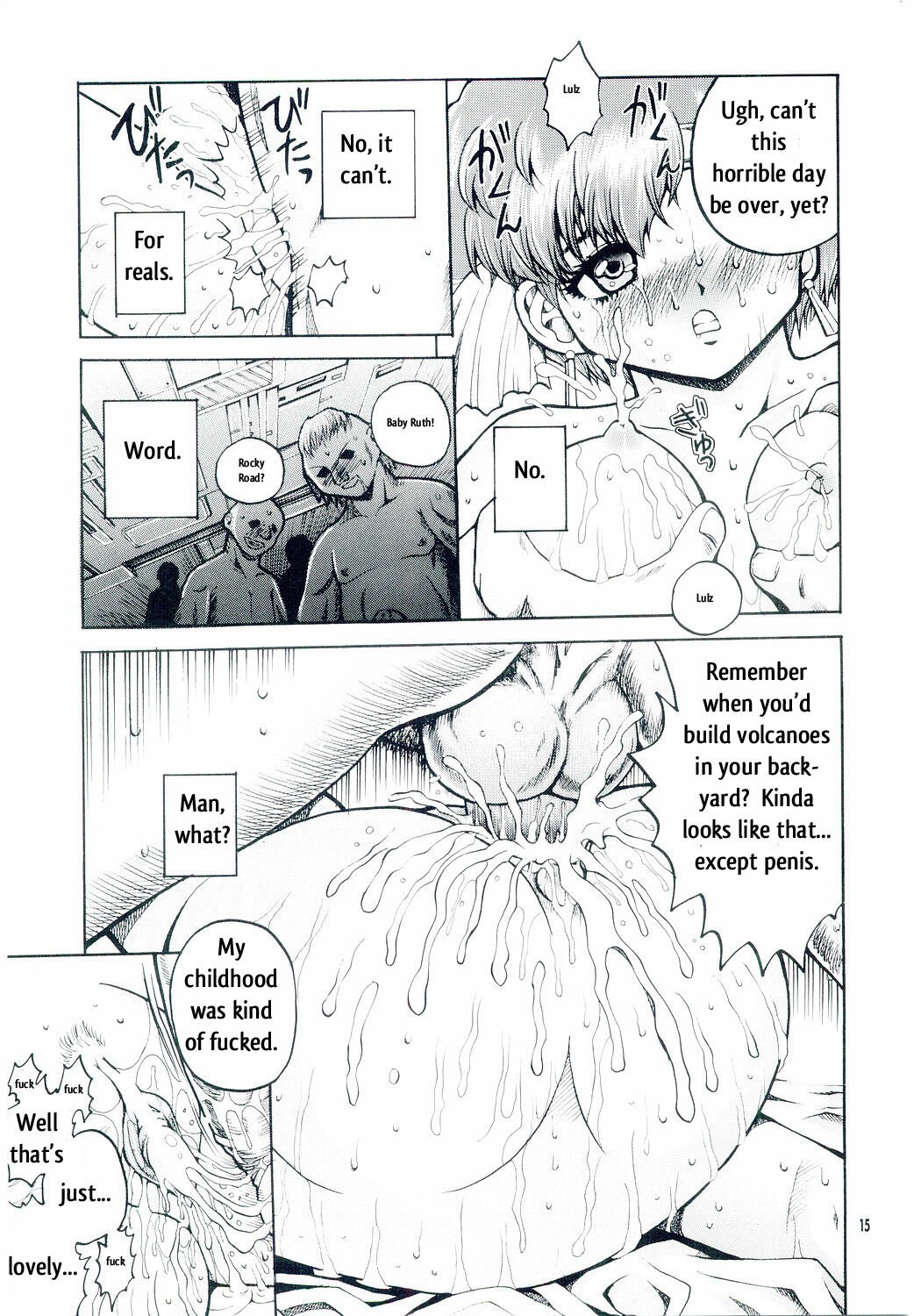 If You Can Read This You Are Dumb B-Side: Stupidity [English] [Rewrite] [radixius] page 10 preview